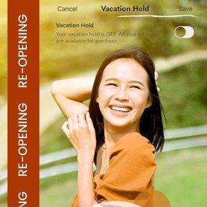 Re-OPENING ANNOUNCEMENT